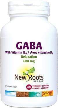 New Roots GABA With Vitamin B6