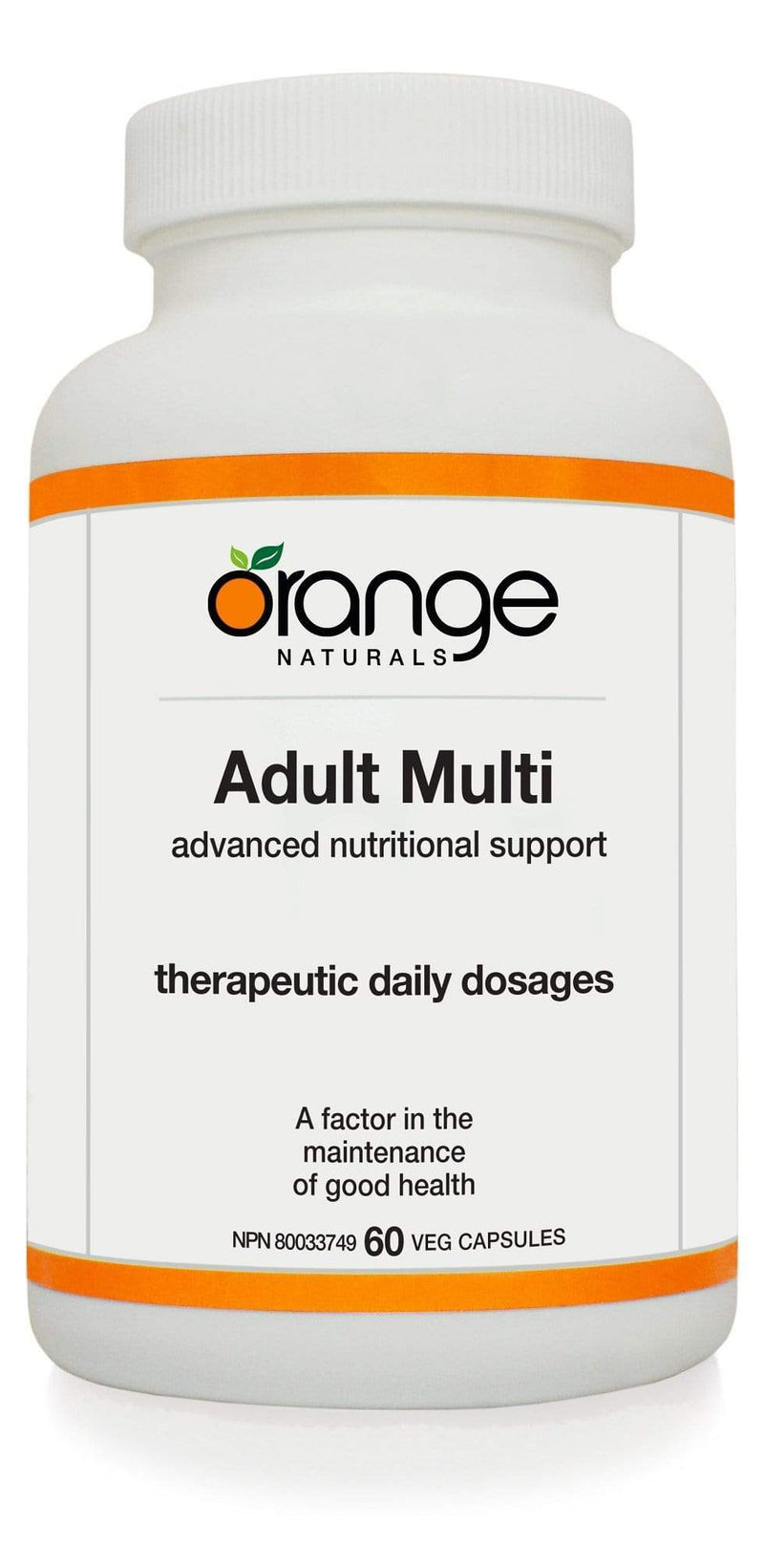 Orange Naturals Adult Multi