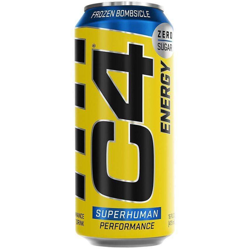 Cellucor C4 Carbonated Frozen Bombsicle 473 mL Can