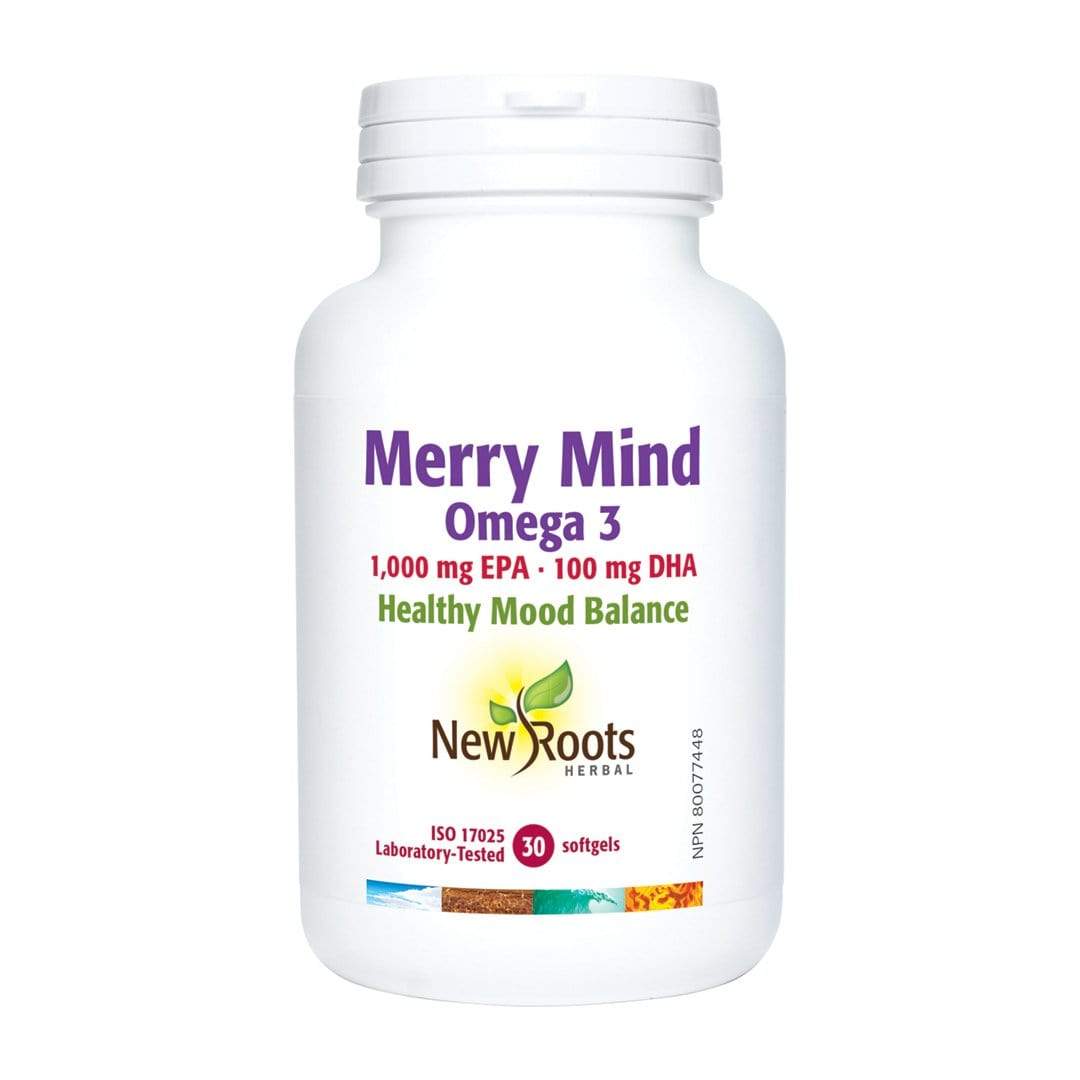 New Roots Merry Mind Omega 3