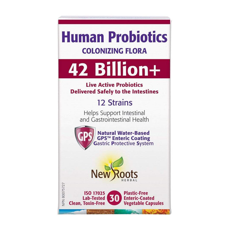 New Roots Human Probiotics 30 V-Caps
