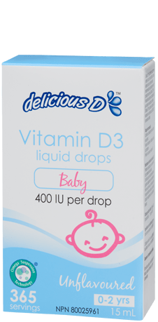 Platinum Delicious D Vitamin D3 Liquid Drops Baby
