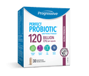 البروبيوتيك التقدمي المثالي فائق القوة 120 مليار وحدة تشكيل مستعمرة، 30 كبسولة