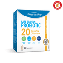 بروبيوتيك بروبيوتيك الآمن للسفريات التقدمية، 20 مليار وحدة تشكيل مستعمرة، 30 كبسولة