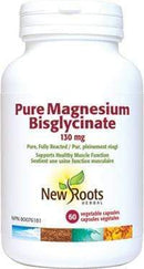 New Roots Pure Magnesium Bisglycinate 130 mg 60 V-Caps