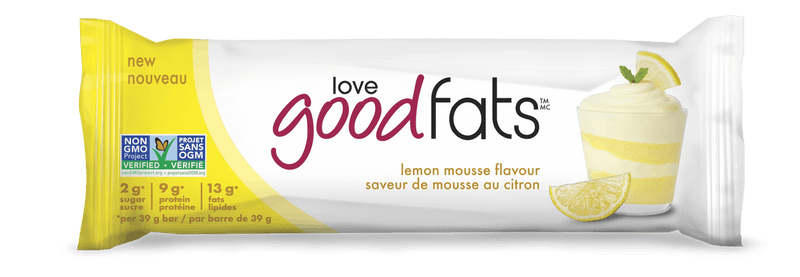 Love Good Fats Lemon Mousse Single Bar