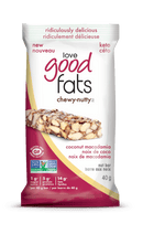 أحب الدهون الجيدة، علبة مكاداميا جوز الهند المطاطية والمكسرات من 12 قطعة