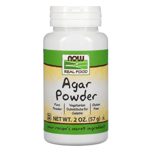 NOW, Agar Powder, 57g