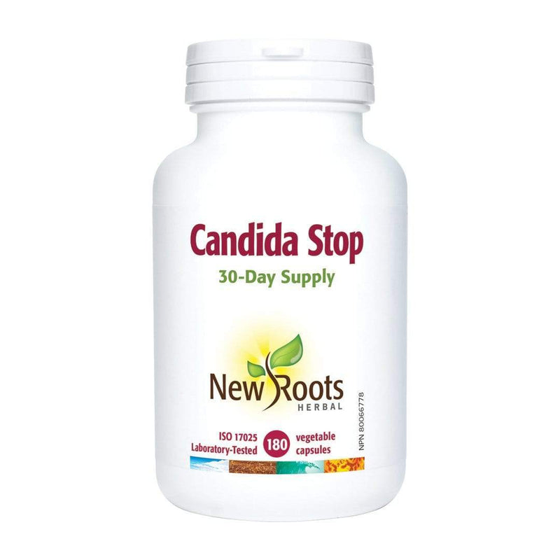 New Roots CANDIDA STOP