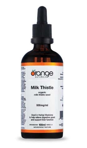 Orange Naturals Milk Thistle