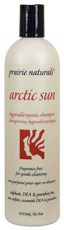 Prairie Naturals Arctic Sun Hypoallergenic Shampoo
