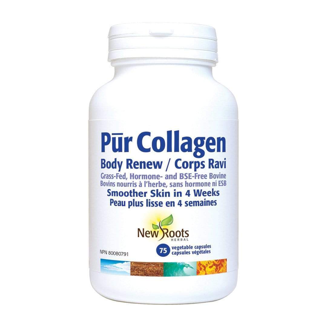 New Roots Pur Collagen Body Renew 75 V-Caps