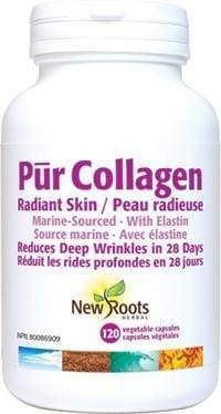 New Roots Pūr Collagen Radiant Skin 120 V-Caps