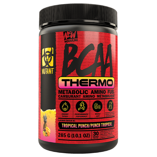 Mutant BCAA Thermo, Tropical Punch, 30 Servings, 285g