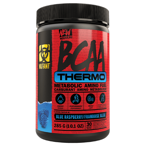 Mutant BCAA Thermo, Blue Raspberry, 285g