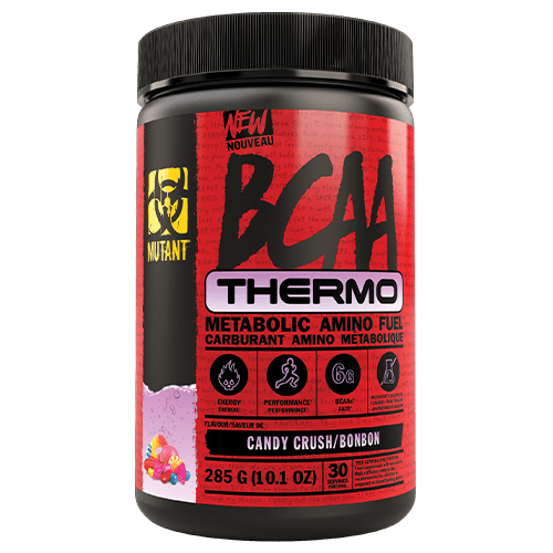 Mutant BCAA Thermo, Candy Crush, 30 Servings, 285g