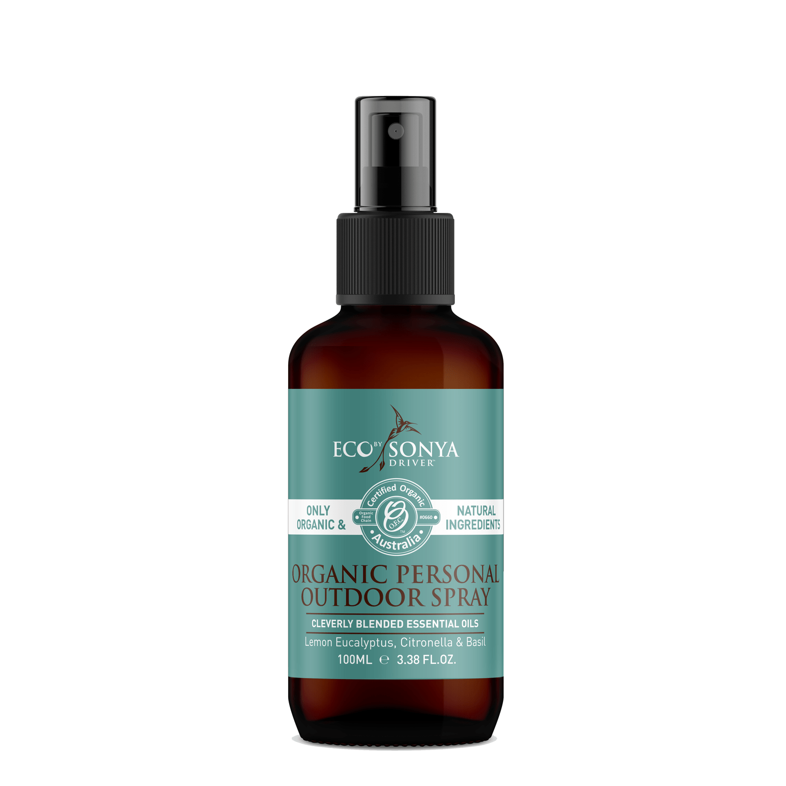 Eco By Sonya Driver Organic Personal Outdoor Spray 100ml