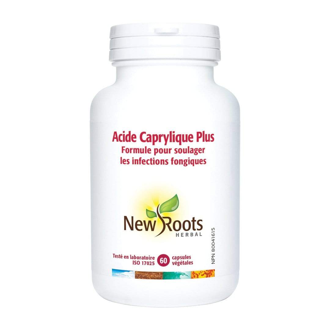 New Roots CAPRYLIC ACID PLUS