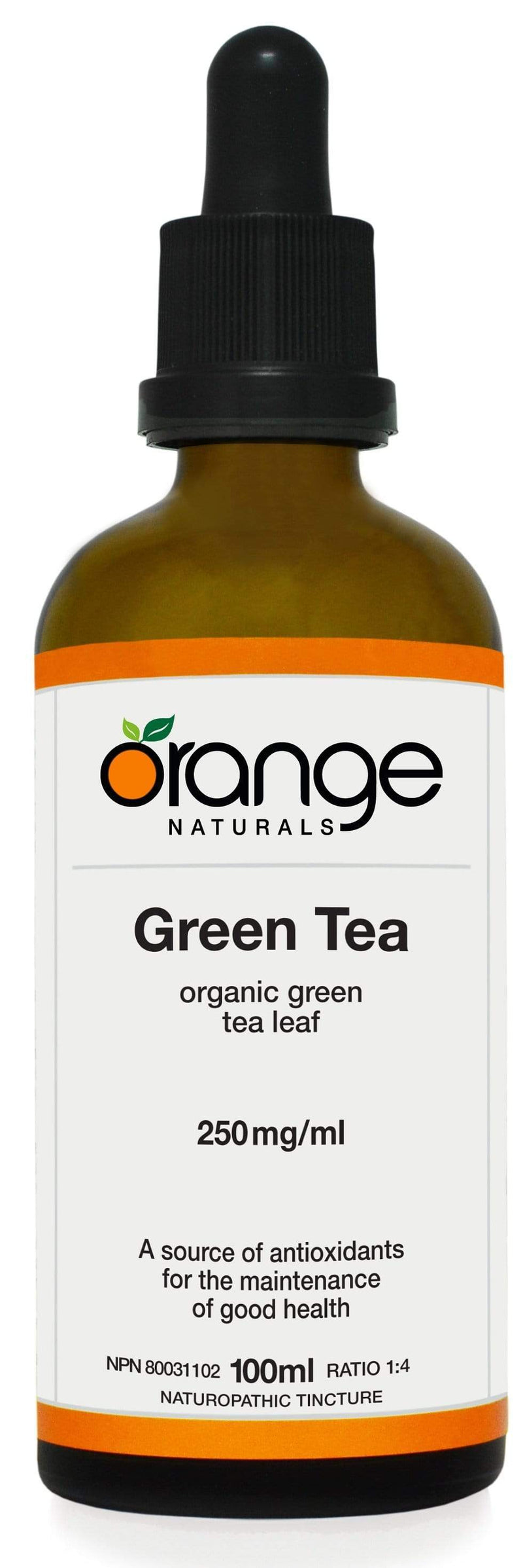 Orange Naturals Green Tea