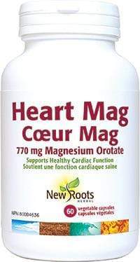 New Roots Heart Mag 77 mg 60 capsules