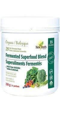 New Roots Fermented Superfood Blend + Inulin from Jerusalem Artichoke 230 g