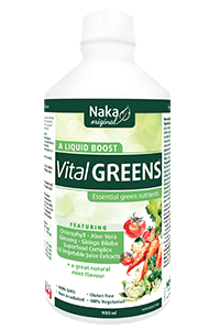 Naka Vital GREENS, 900 ml