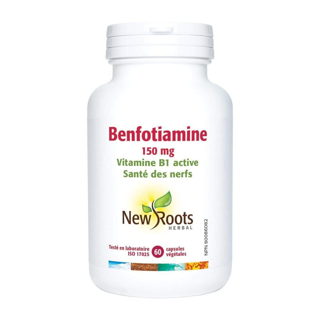 New Roots Benfotiamine 150 mg 60 capsules