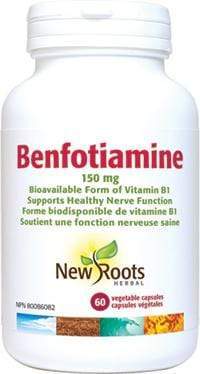 New Roots Benfotiamine 150 mg 60 capsules