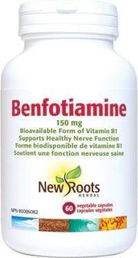 New Roots Benfotiamine 150 mg 60 capsules