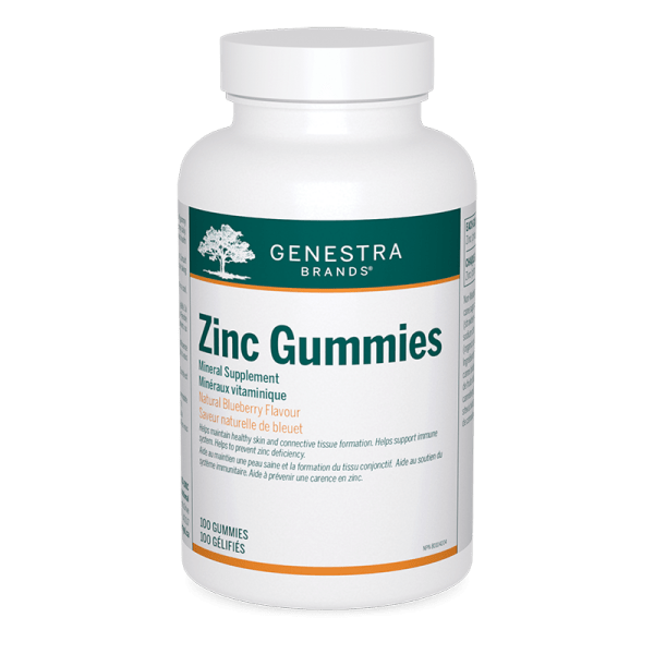 Genestra Zinc Gummies Blueberry Flavour