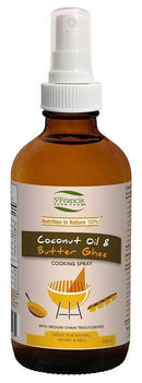 St Francis, Virgin Coconut Oil & Butter Ghee, Cooking Spray, 250mL