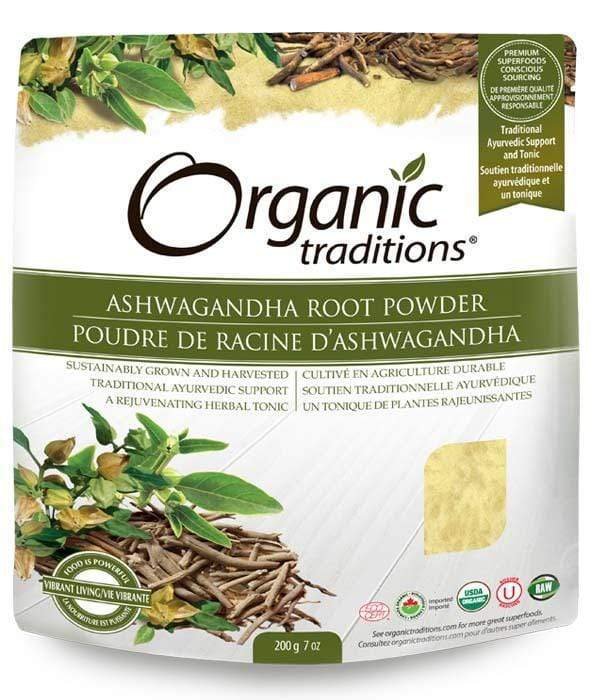 Organic Traditions Ashwagandha Root Powder