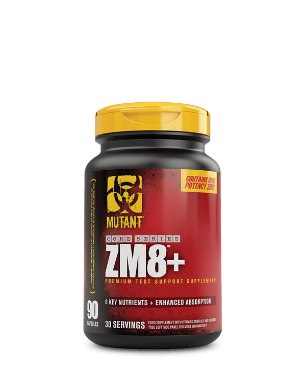سلسلة Mutant Core ZM8+، 90 كبسولة نباتية 