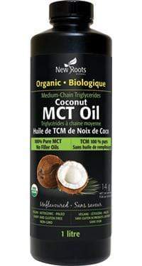 New Roots Organic Coconut MCT Oil 1 L