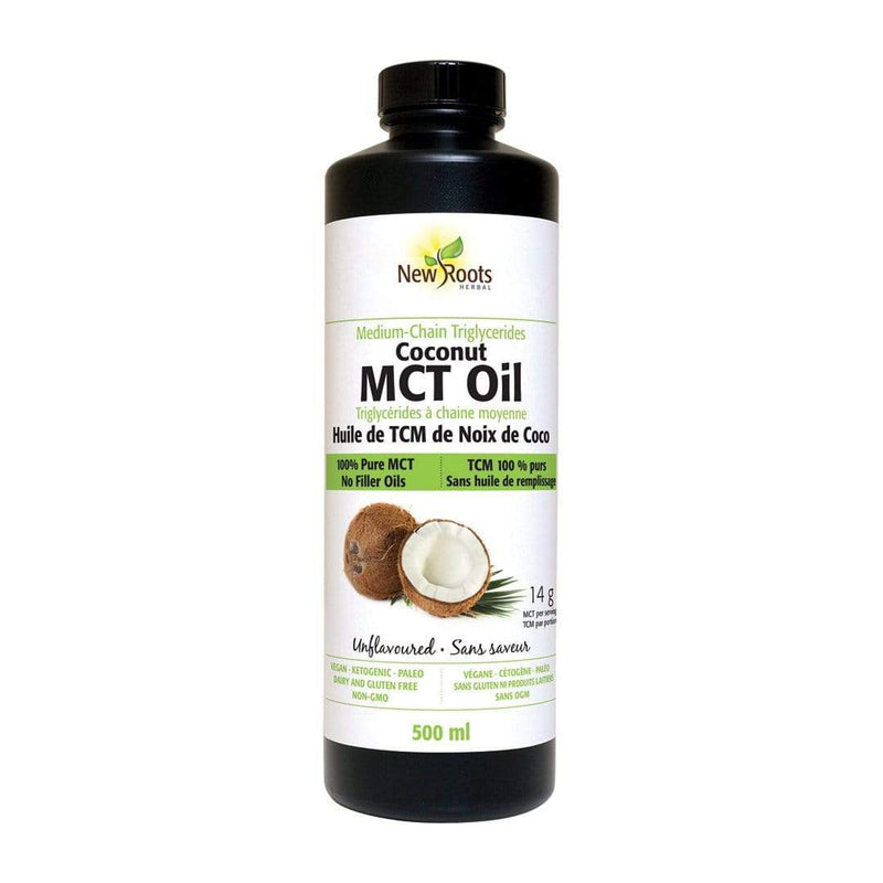 New Roots Coconut MCT Oil 500 mL