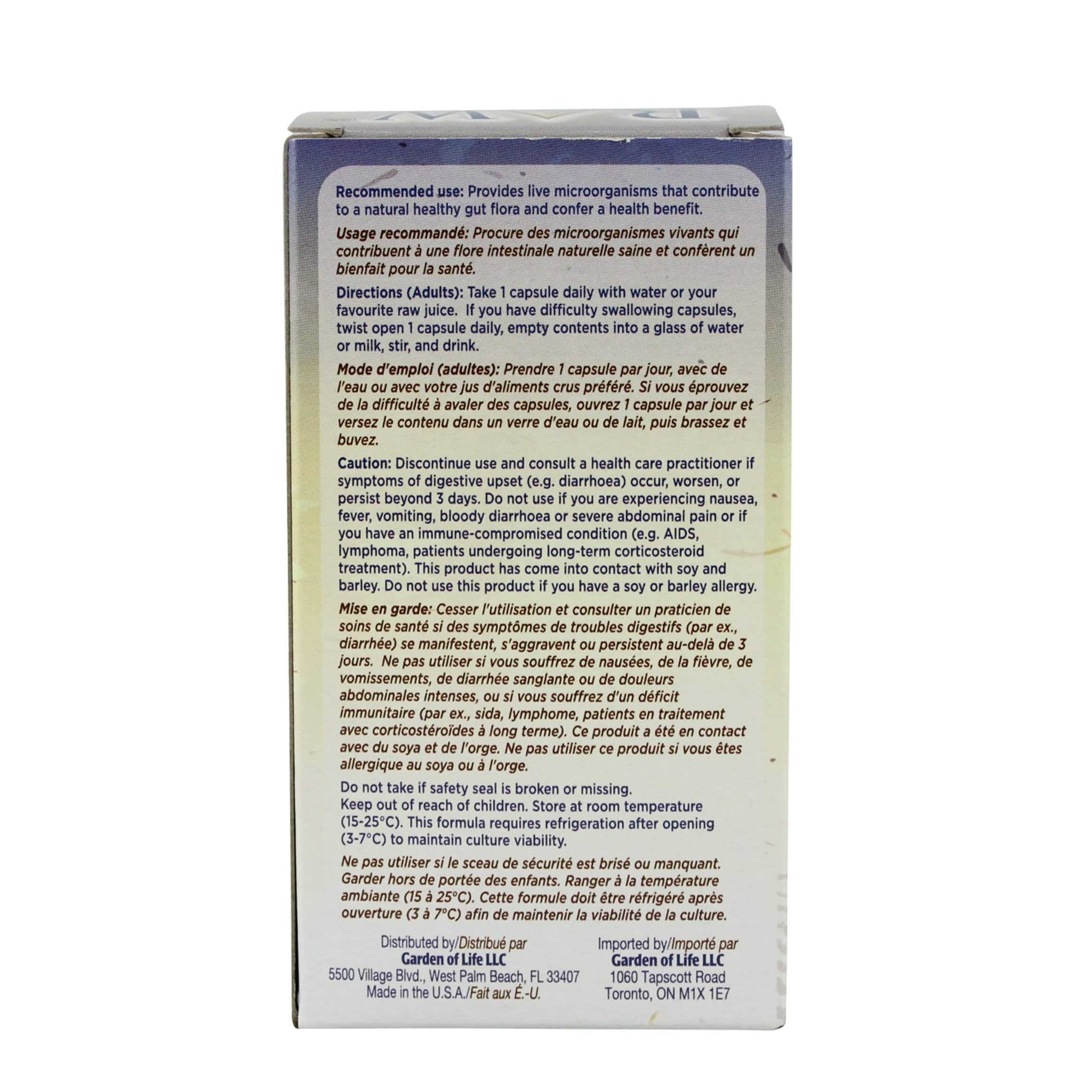 Garden of Life Raw Primal Defense Ultra