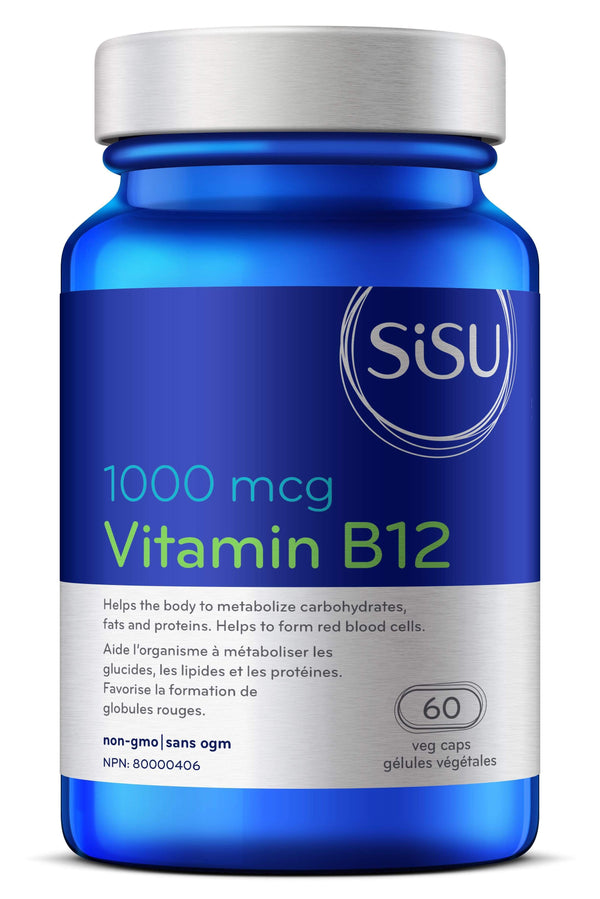 Sisu Vitamin B12 1000 mcg