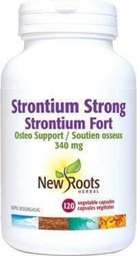 New Roots Strontium Strong 340 mg 120 Capsules