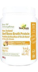 뉴뿌리 사골육수 단백질 + 유기농발효생강 300 g