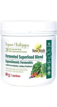New Roots Fermented Superfood Blend + Inulin from Jerusalem Artichoke 80 g