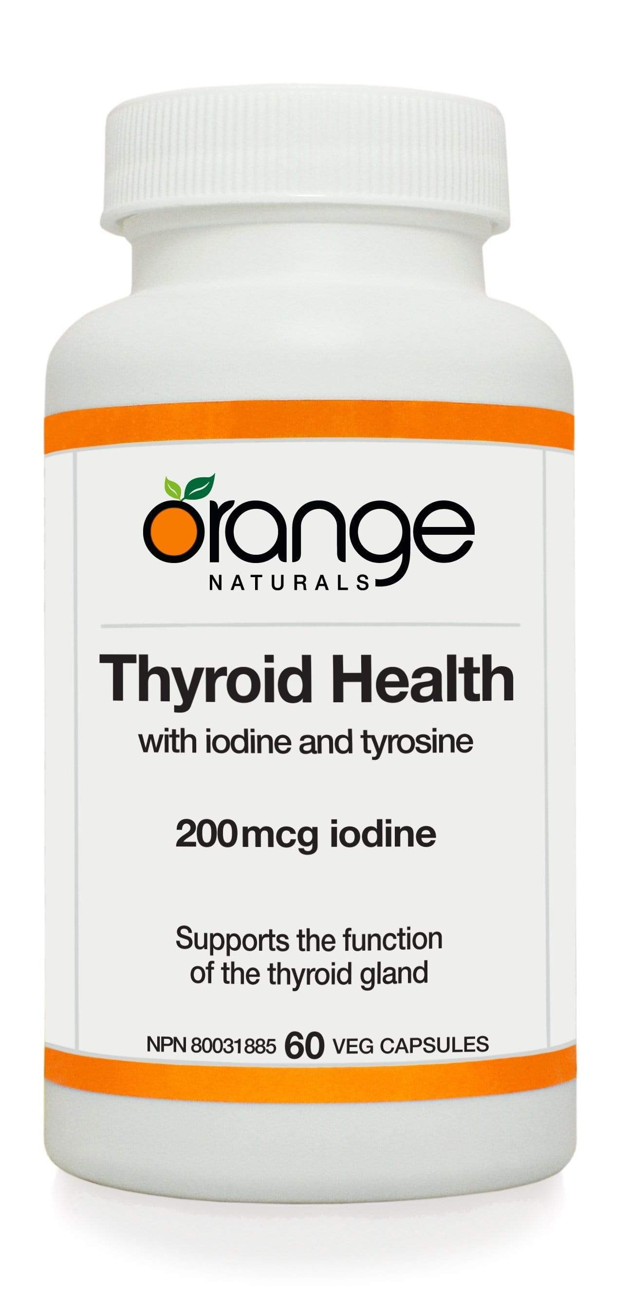 Orange Naturals Thyroid Spark