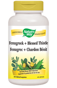 Nature's Way Fenugreek and Blessed Thistle
