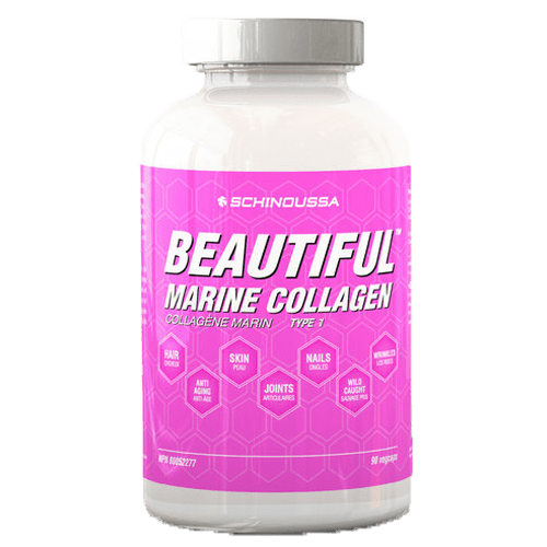 Schinoussa Beatiful Marine Collagen (90 Capsules)