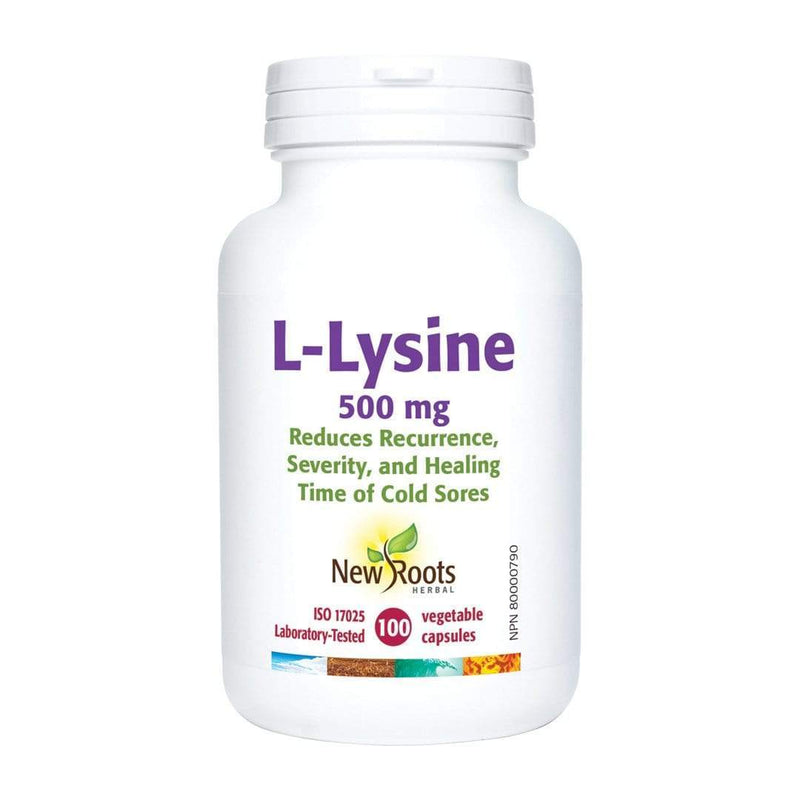 New Roots L-Lysine 500mg