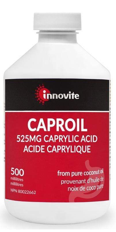 Innovite Caproil Liquid 525mg Caprylic Acid 500 ml