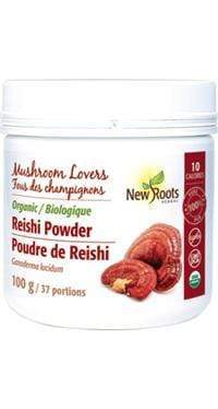 New Roots Organic Reishi Powder