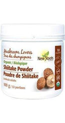 مسحوق الشيتاكي العضوي ذو الجذور الجديدة