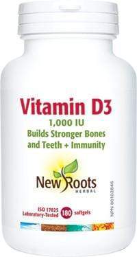 New Roots Vitamin D3 1000 UI