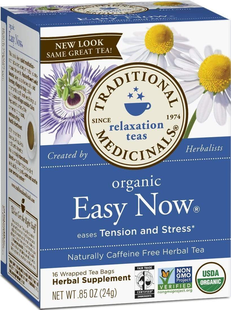 Traditional Medicinals Organic Easy Now Tea