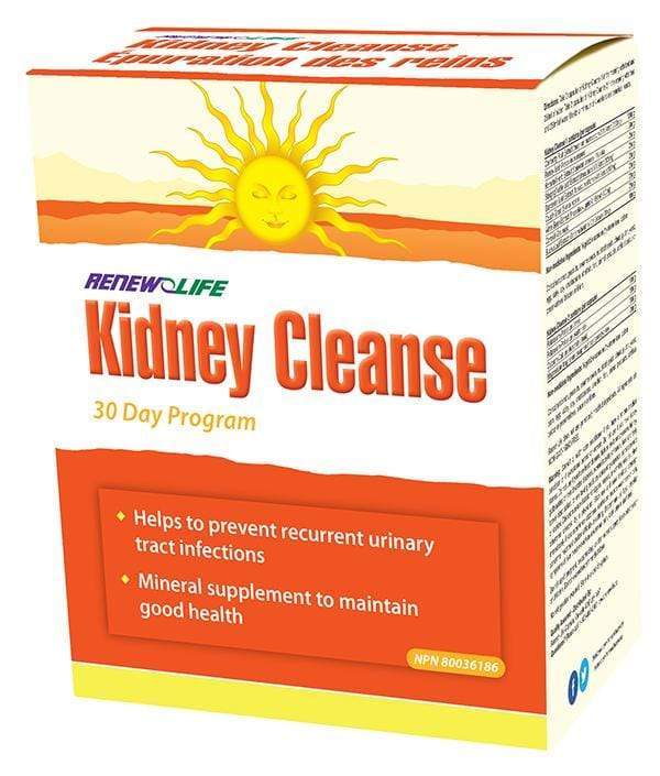 Renew Life Kidney Cleanse Kit